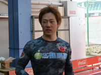 戦い終わって写真