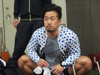 戦い終わって写真