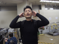 戦い終わって写真