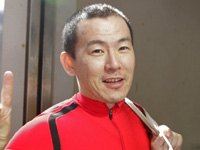 戦い終わって写真