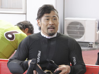 戦い終わって写真