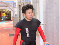 戦い終わって写真