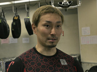 戦い終わって写真
