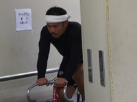 戦い終わって写真