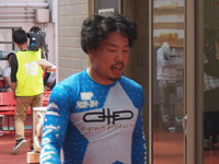 戦い終わって写真