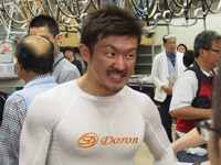 戦い終わって写真