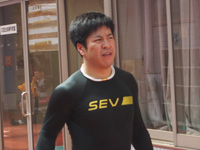 戦い終わって写真