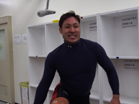 戦い終わって写真