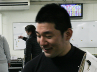 戦い終わって写真