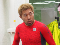 戦い終わって写真