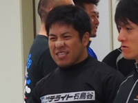 戦い終わって写真