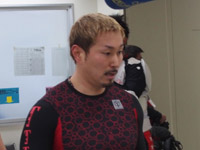 戦い終わって写真