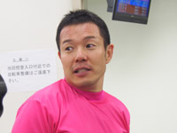 戦い終わって写真