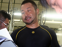 戦い終わって写真
