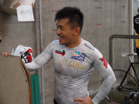 戦い終わって写真