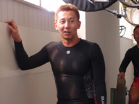 戦い終わって写真