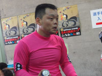 戦い終わって写真