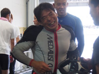 戦い終わって写真
