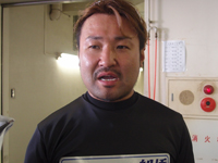 戦い終わって写真