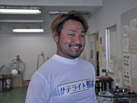 戦い終わって写真