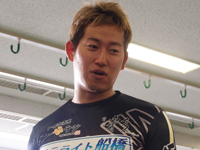 戦い終わって写真