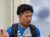 戦い終わって写真