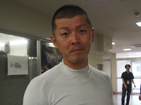 戦い終わって写真