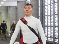 戦い終わって写真