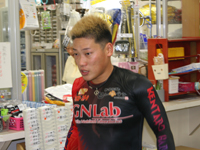 戦い終わって写真