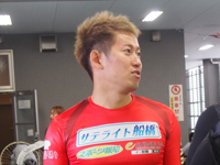 戦い終わって写真