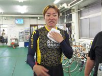 戦い終わって写真