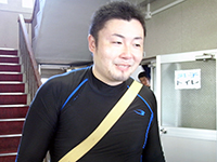 戦い終わって写真