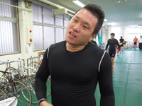 戦い終わって写真