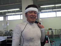 戦い終わって写真