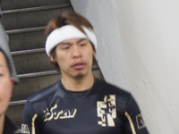 戦い終わって写真