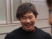 戦い終わって写真