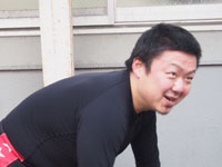 戦い終わって写真