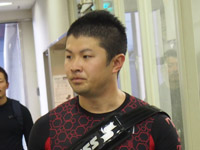 戦い終わって写真
