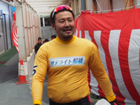 戦い終わって写真