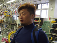 戦い終わって写真