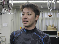 戦い終わって写真
