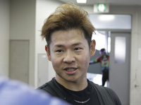 戦い終わって写真