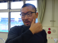 戦い終わって写真