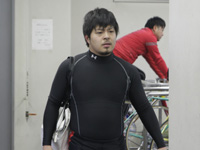 戦い終わって写真
