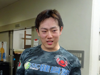 戦い終わって写真