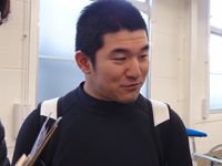 戦い終わって写真