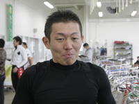 戦い終わって写真