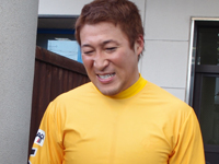 戦い終わって写真