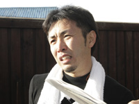 戦い終わって写真