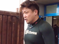 戦い終わって写真